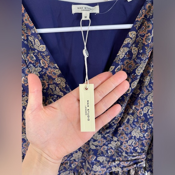 Max Studion Dress Size M Events Weddings NWT - Picture 10 of 14